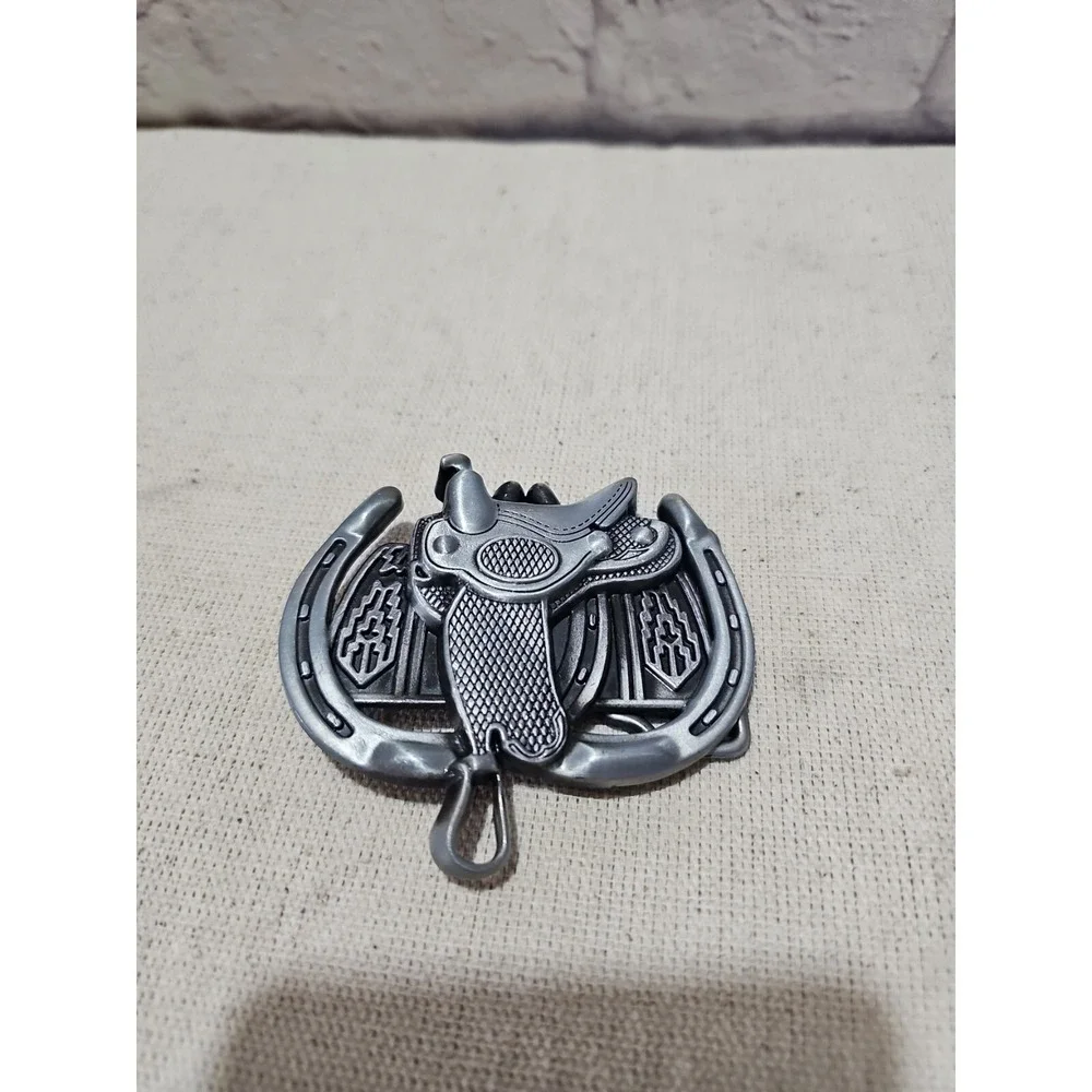 Buckle‎ Rage Cut Out Horse Saddle Belt Buckle Western Americana